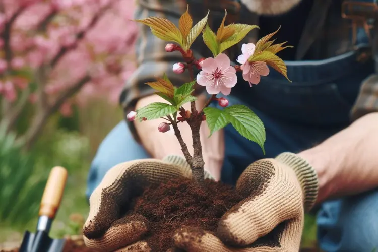 The Art of Planting Cherry Blossom Trees